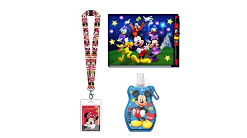 Magical Memories Collection Autograph Book 2022 Pen, Lanyards for Kids and Water Bottle Key Ring Set, Essentials Gifts for Kids, for Boys and Girls Blue 85928