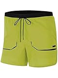 Nike TECH Pack Ultralight 2 in 1 Running Shorts Large Volt Yellow CJ5749 308
