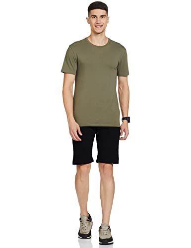 Image of Diverse Men Denim Shorts