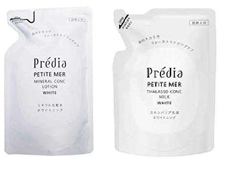 Amazon.co.jp: コーセー プレディア プティメール ホワイト 化粧水乳液 