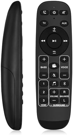 Replacement Soundbar Remote Control for Polk Audio Sound bar,Compatible with Polk Magnifi Mini AX/Magnifi Max AX/Magnifi Max AX SR Surround Sound System - Thumbnail 2