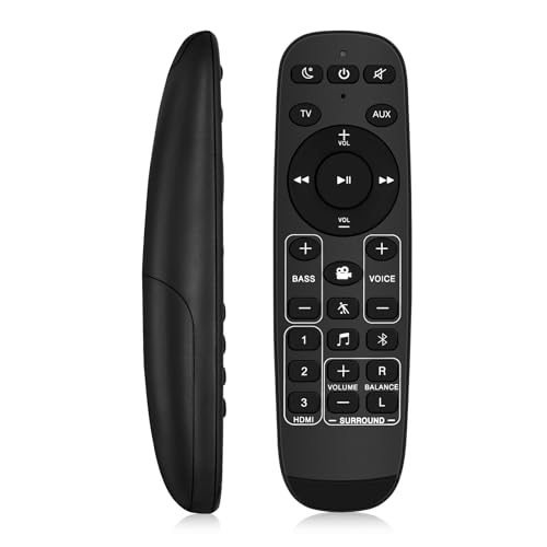 Replacement Soundbar Remote Control for Polk Audio Sound bar,Compatible with