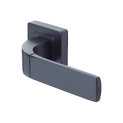 Yale Bologna Series Indoor Door Handle Matte Black Cover