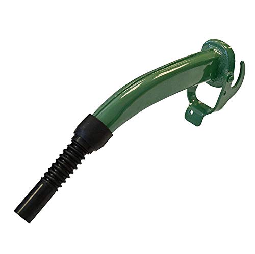 Image of Jerry Can Spout (Rubber Nozzle) for Pouring of Fuel- Green Colour (3)