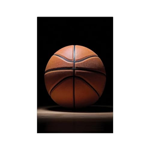 Affiche basket-ball inspirante dsdsgog 70x100 cm pour décoration de chambre