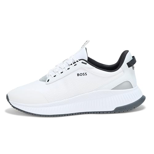 Image of BOSS Men's Modern Knit Structure Running Sneaker