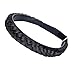 PRETTYSHOP Headband Plaited Braid Hair Band Hair Piece Different Colors (black brown #3)