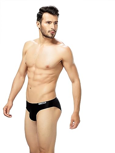 Image of MAML Men's Ultra Thin Ice Silk Briefs Underwear for Men