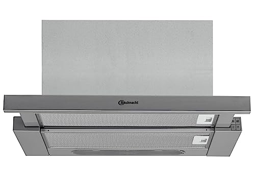 Bauknecht DBAH 64 LM X Flachschirmhaube Silbergrau