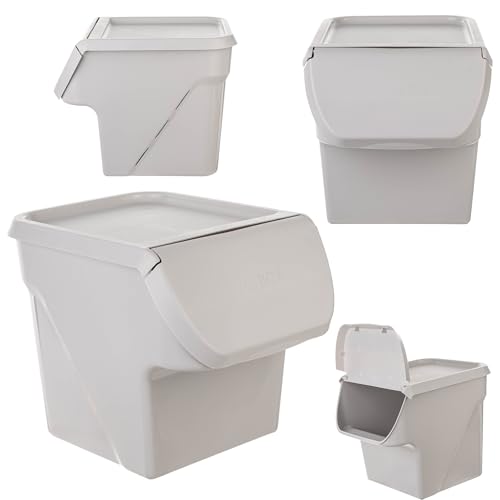 KADAX caja de almacenamiento para patatas, 13 L, caja para verduras y cebollas