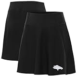 Antigua Women's Black Denver Broncos Chip Skort