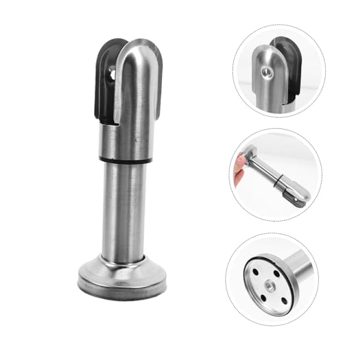 Accessoire salle bain support cloison hygiène métal installation facile