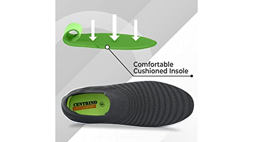 Image of Centrino Men's Running Shoe |Men's Casual Shoe | Running Lightweight Shoes | Breathable Comfortable Walking Shoes |Oxfords Office Comfortable Shoe |Casual Fashion Cushioned Sneakers (6066)