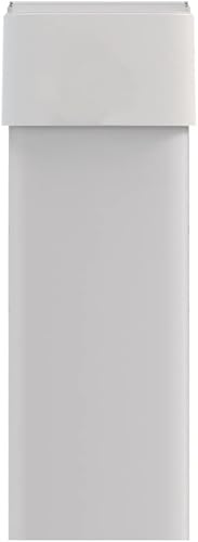 Miniatura 6 de Lithonia Lighting Tira de luz LED de 1 luz, accesorio de iluminación de techo LED lineal de 8 pies, 11000 lúmenes, 4000 K, regulable, MVOLT, para