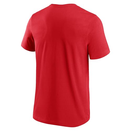 Camiseta roja San Francisco 49ers para fans del fútbol americano y moda urbana 2