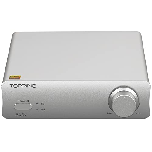 Amazon | Topping PA3S フルバランス クラスD パワーアンプ RCA+