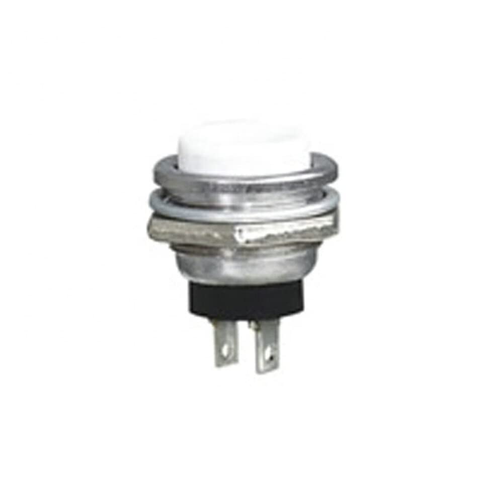 Commutateur DS-212 bouton-poussoir 16mm pour remplacer un interrupteur défectueux