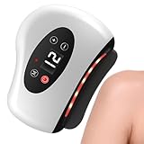 Massaggiatore Per Profondi - Massaggiatore Elettrico - Raschiapelle a Vibrazione,Per La Schiena Piede La Gamba Viso La Spalla Tessuto Profondo Muscolo Le Donne Gli Uomini
