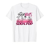 Kpop Demon Hunters Saja Boys Soda Pop Group Shot T-Shirt