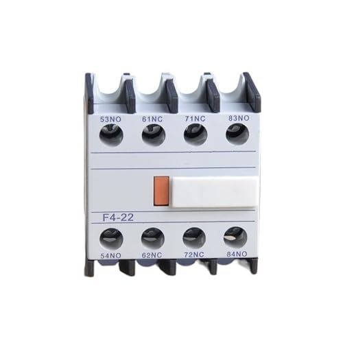 2��AC�R���^�N�^CJX2 LC1�⏕�R���^�N�g�u���b�N�R���^�N�g�X�C�b�`F4-22 F4-13 F4-31 F4-40 F4-04 4��(F4-31 3NO 1NC)