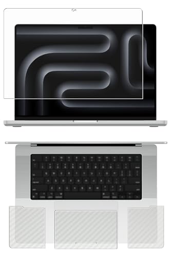 [3_Zbg(+p[Xg+^b`pbh)] ClearView MacBook Pro 16 M4 2024 / M3 2023 16C`p [ ׂ R RECX] t ی tB{J[{ یtB {