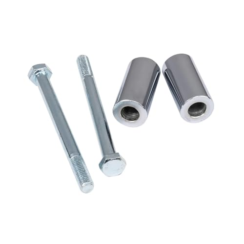 Elevadores Manillar 2 Pulgadas Negros para Eliminar la Fatiga de Brazos en Moto Harley