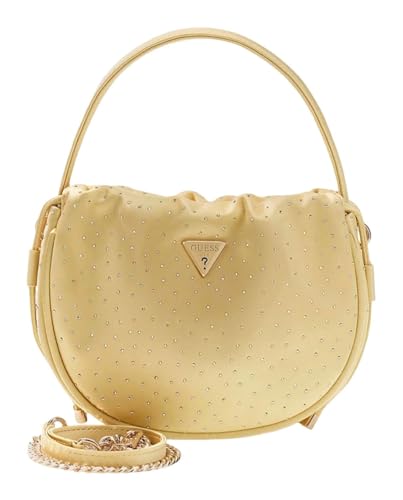 Sac à épaule bandoulière GUESS doré Elsie Pouch chic pour femme
