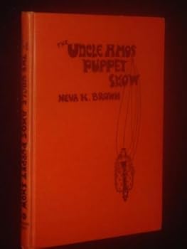Hardcover The Uncle Amos puppet show, Book