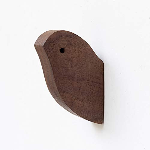 Nordmiex NM-YMG-HTXN Natural Wooden Bird Coat Hooks thumb #1