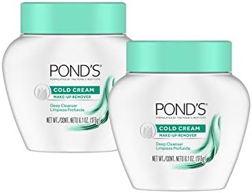 Pond's Cold Cream Cleanser 6.1 oz (Pack of 2)
