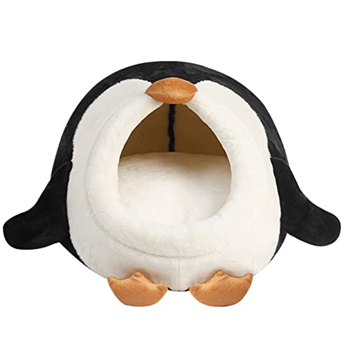 Maison de hamster pour cochon d'Inde lit d'hiver chaud velours rongeur - 7