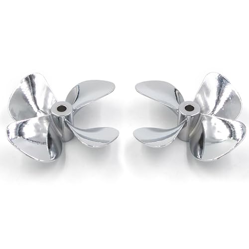 RC{[gp4u[hvy yAZbg CW/CCW 55mm/60mm 4mmVtg  ͌^DANZT[(Silver,D60mm)