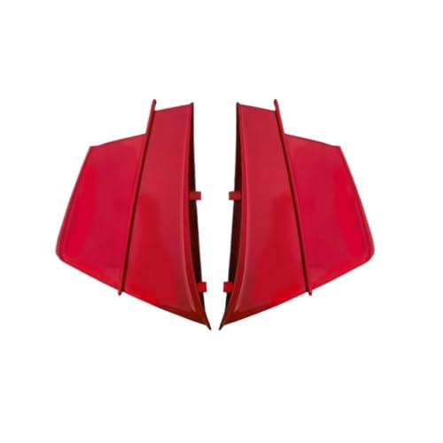 Déflecteur d'air latéral carénage avant moto Ducati Panigale V4 V4S V4R 2018-2021 noir mat