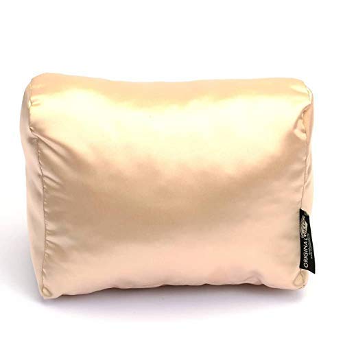 Miniatura 4 de Satin Pillow Luxury Bag Shaper in Champagne Compatible for the Designer Bag Speedy 25