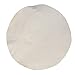 WALFRONT Goat Skin Drum Head, Durable Bongo Drum Replacement Parts, 400mm Dia for Musicians and Enthusiasts