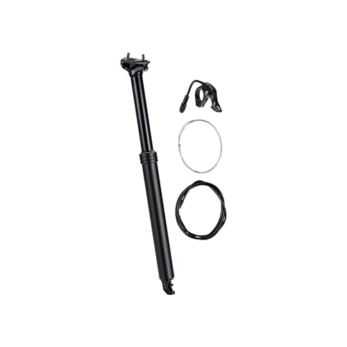 Tige de selle réglable BBB LiftPost 31.6 pour explorer les sentiers en e-bike