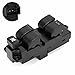 Power Window Switch 6M3414505DA,Electric Power Window Master Switch Button,Driver Side Car Push Button Switches Replacement for for-rd Ranger 2006-2011 RHD/Maz-zda 6 2003 2004 2005 RHD
