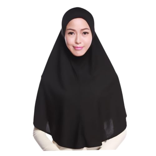 DEARMAMY chal de urdimbre pañuelos scarf hijab fulares bufandas headband hiyab musulmán bufanda larga de urdimbre abrigo chal bufanda de algodón
