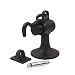 Deltana DSF444U10B 3-3/4-Inch Tall Cement Floor Mount Bumper with Holder