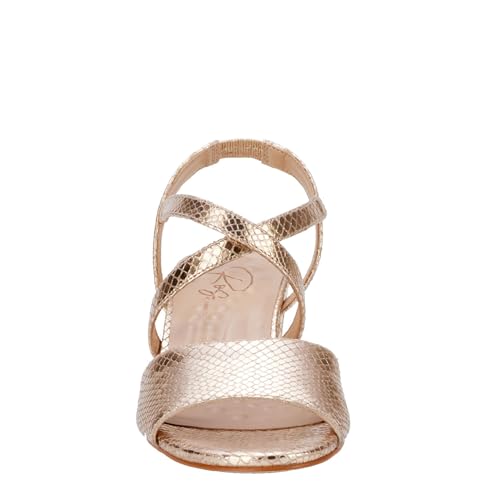 Ros Hommerson Women's Liza Comfortable Open-Toe Strappy Heel3