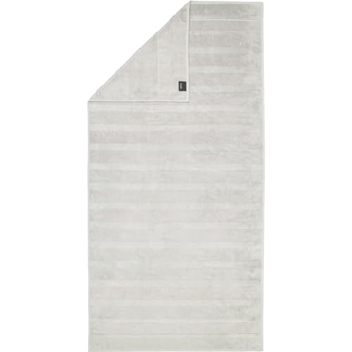 Cawö Handtücher Noblesse2 Uni 1002 Platin - 705