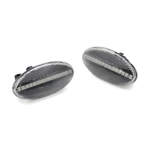 Luz de indicador lateral LED Citroen C3 C1 C2 Berlingo Xsara piloto intermitente secuencial dinámico