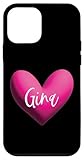Gina Pink Name Heart Tees