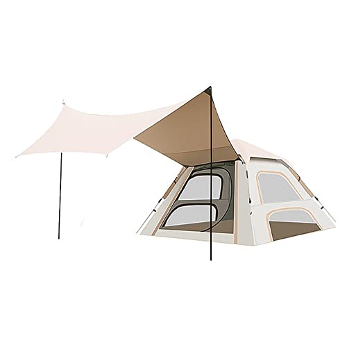 Carpa automática portátil impermeable para 1 persona miniatura 1