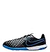 Nike Legend 8 Academy IC, Zapatillas de Fútbol para Niños, Negro (Black/Black/Blue...