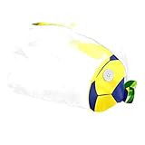 rieodkfmhd 2 confezioni di tappi chirurgici a forma di cuore acquerello con bottoni, multicolore 03, m-l