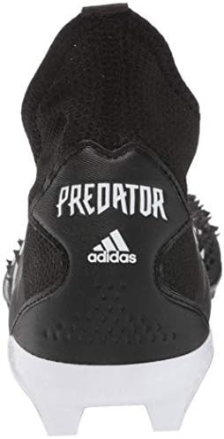 adidas Predator Men's Freak .2 Firm Ground, Black/White/Black, 11.5 | Image 2