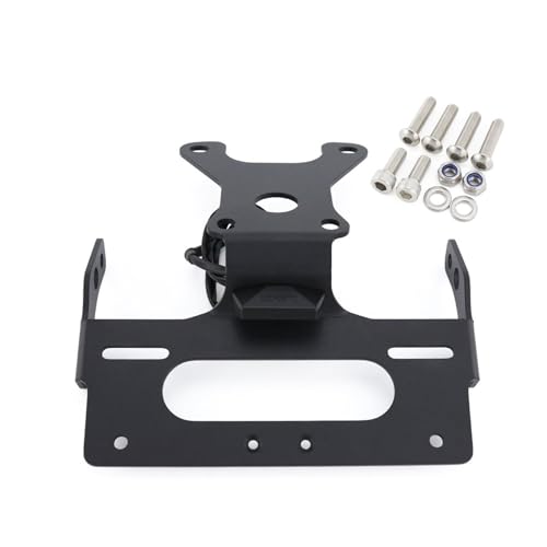 Support Plaque d'Immatriculation Moto Triumph Speed 400 Kit Fixation Rigide Arrière