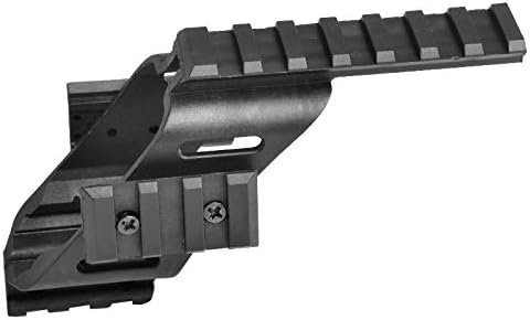 Universal Pistol Scope Sight Laser Light Mount With Quad 7/8" Weaver & Picatinny Rail for Glock17