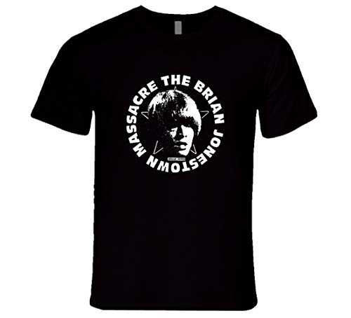 FUBAO Brian Jonestown T-shirt Noir - Noir - Large Cover